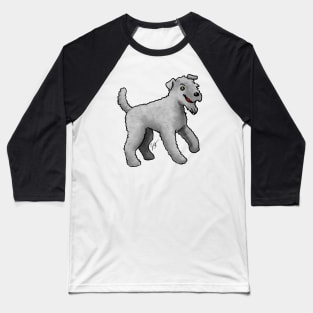 Dog - Kerry Blue Terrier - Blue Baseball T-Shirt